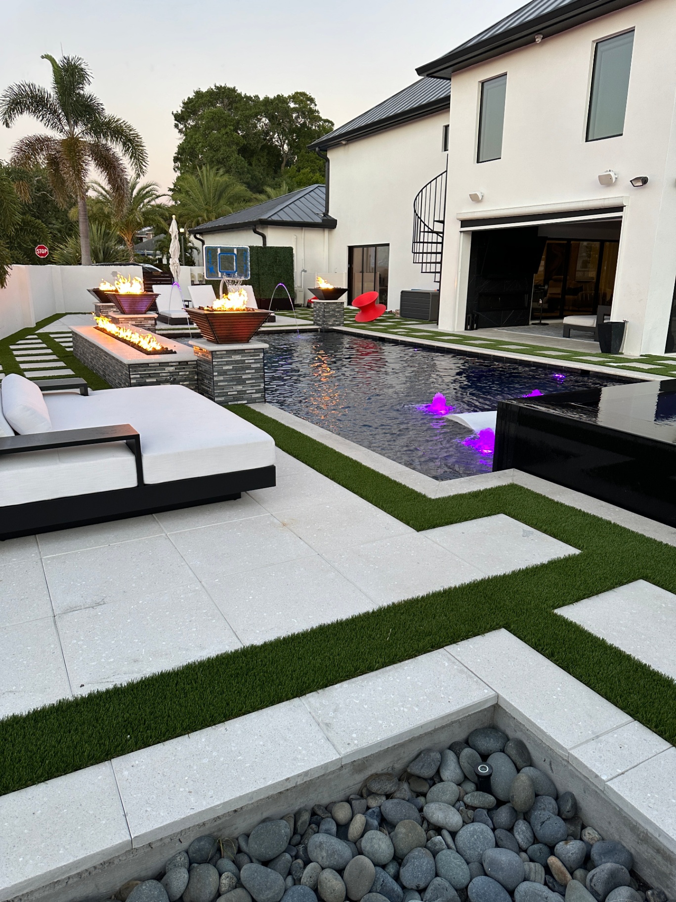 Culbreath Project — Wahoo Pools custom build 3