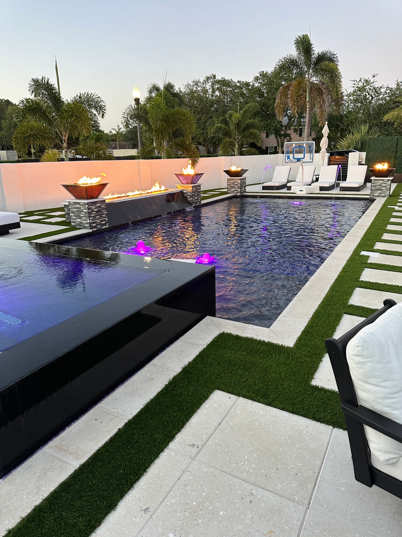 Culbreath Project — Wahoo Pools custom build 1