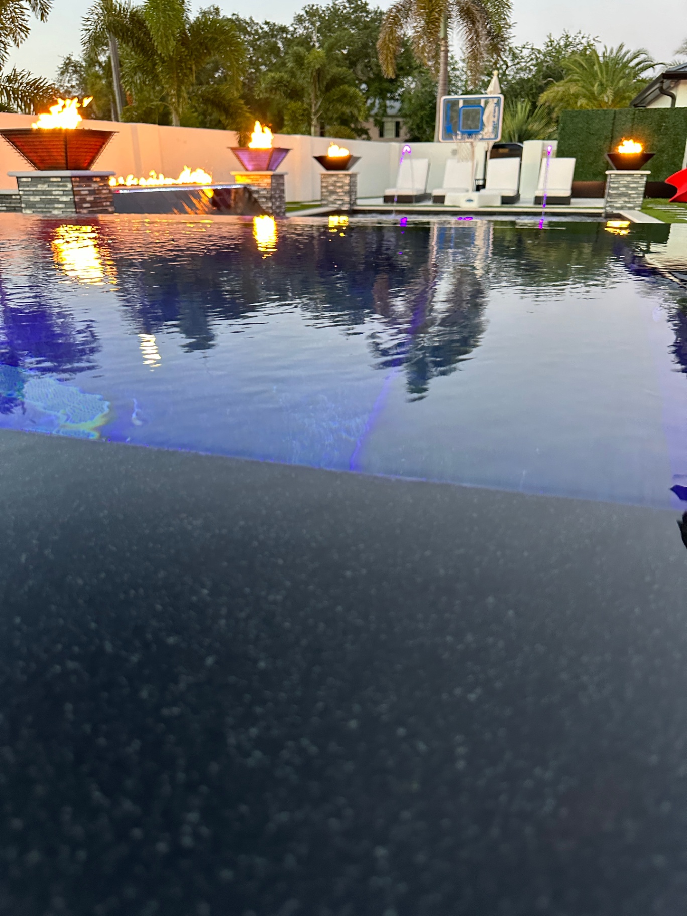Culbreath Project — Wahoo Pools custom build 8