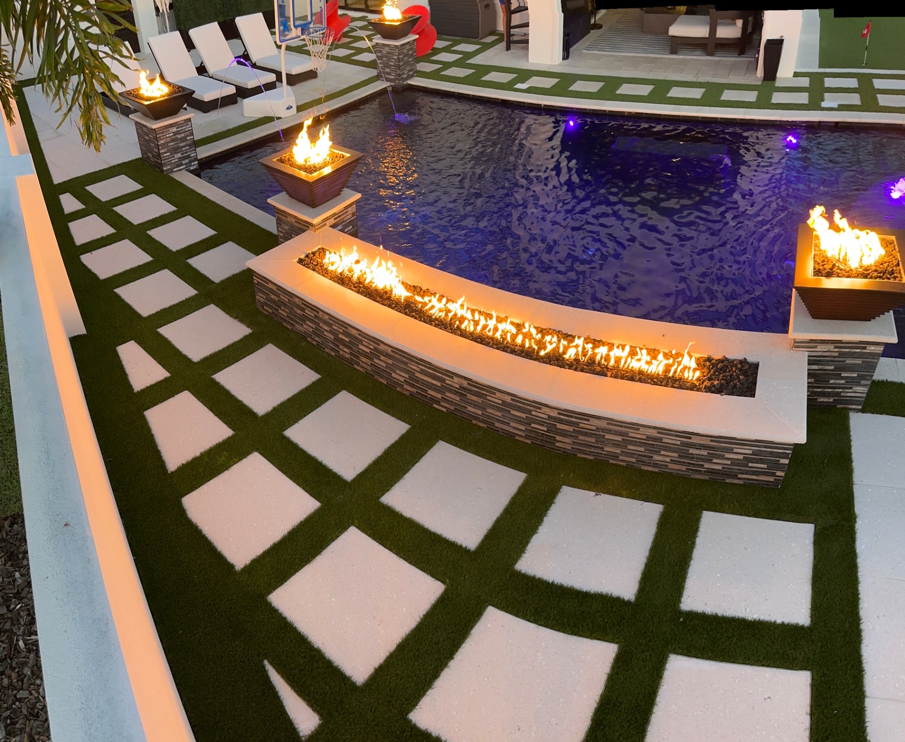 Culbreath Project — Wahoo Pools custom build 7