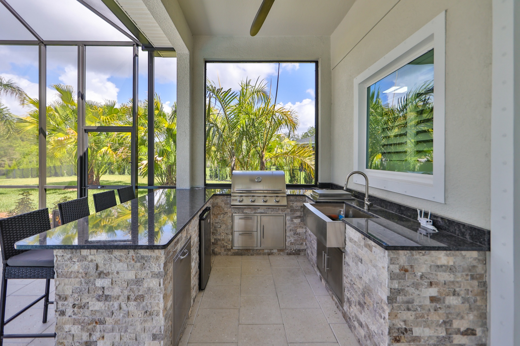 Outdoor Kitchen and Pool Design That Works