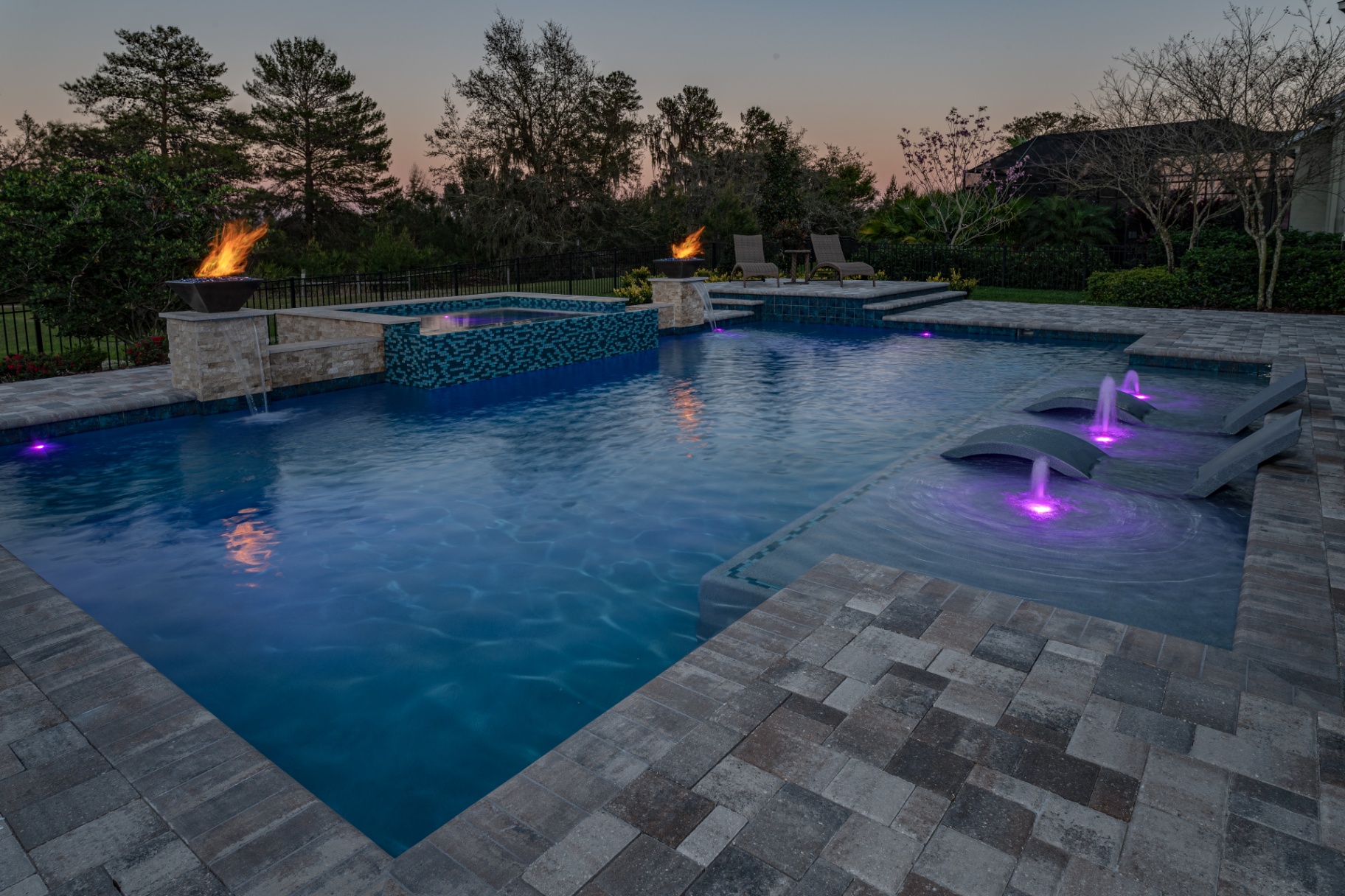 Hawk Oasis — Wahoo Pools custom build 5