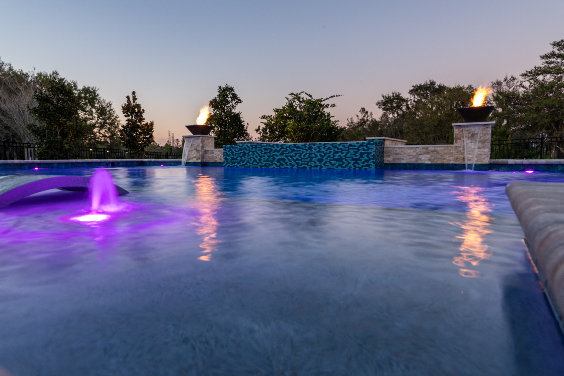 Hawk Oasis — Wahoo Pools custom build 7