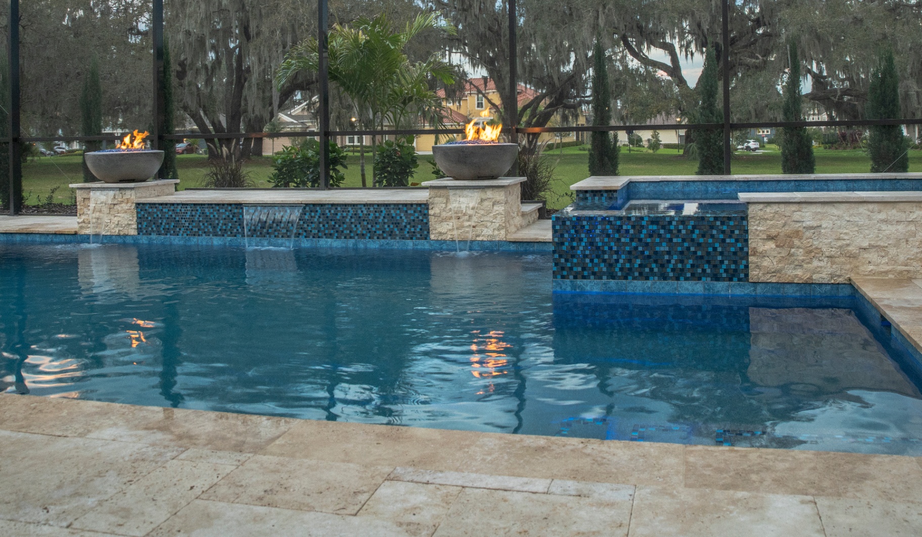 Lithia Forest — Wahoo Pools custom build 2