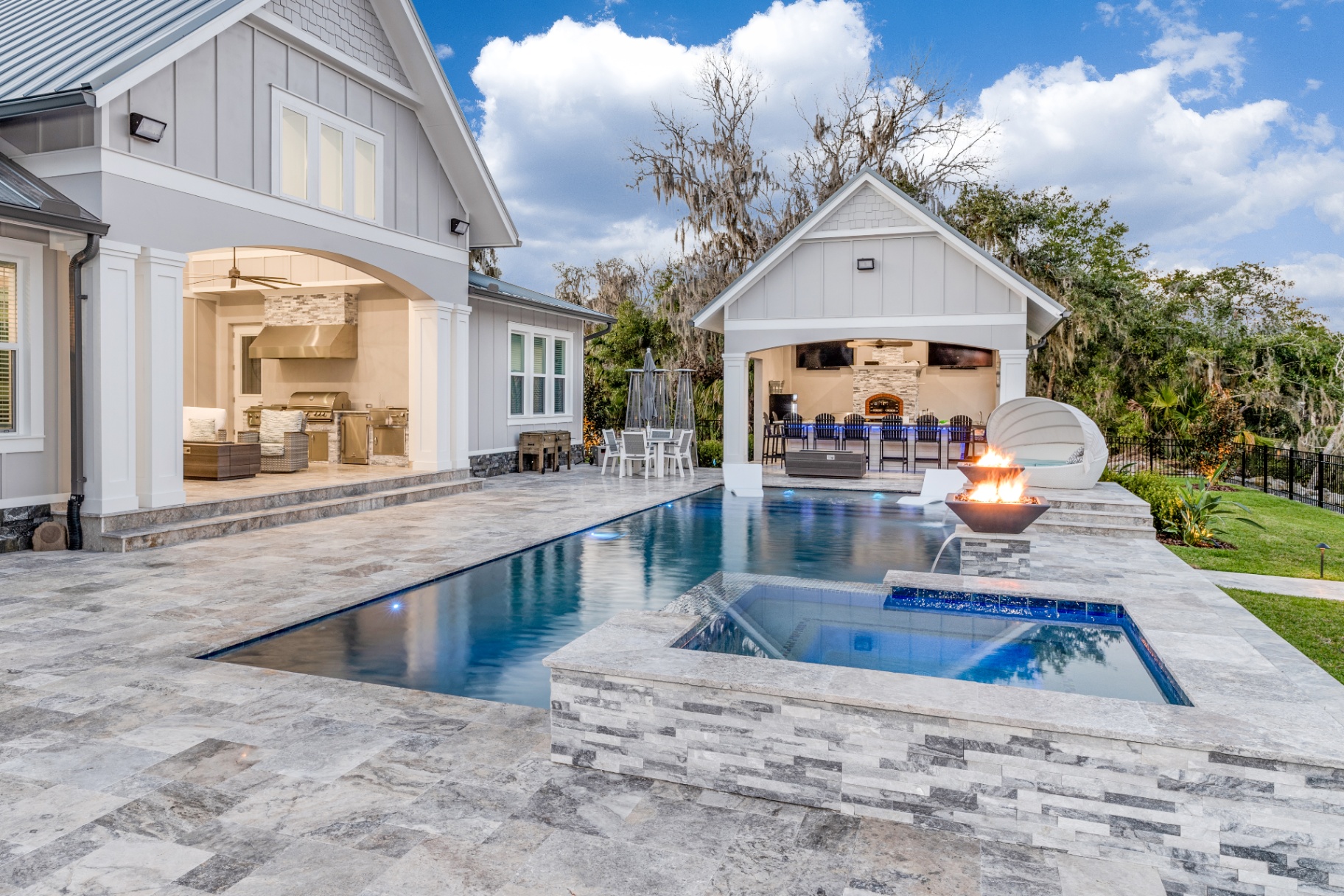 Riverside — Alafia — Wahoo Pools custom build 3