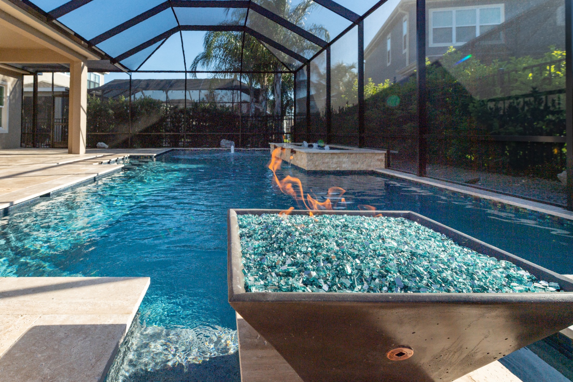 Tequila Sunrise — Wahoo Pools custom build 2