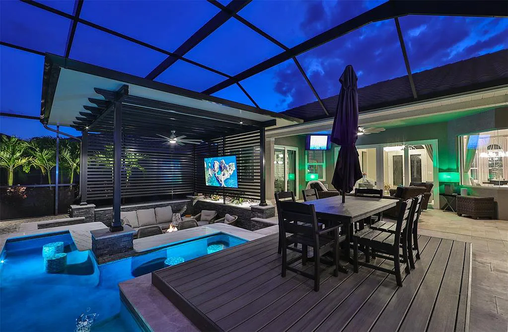 Timeless Project — Wahoo Pools custom build 9