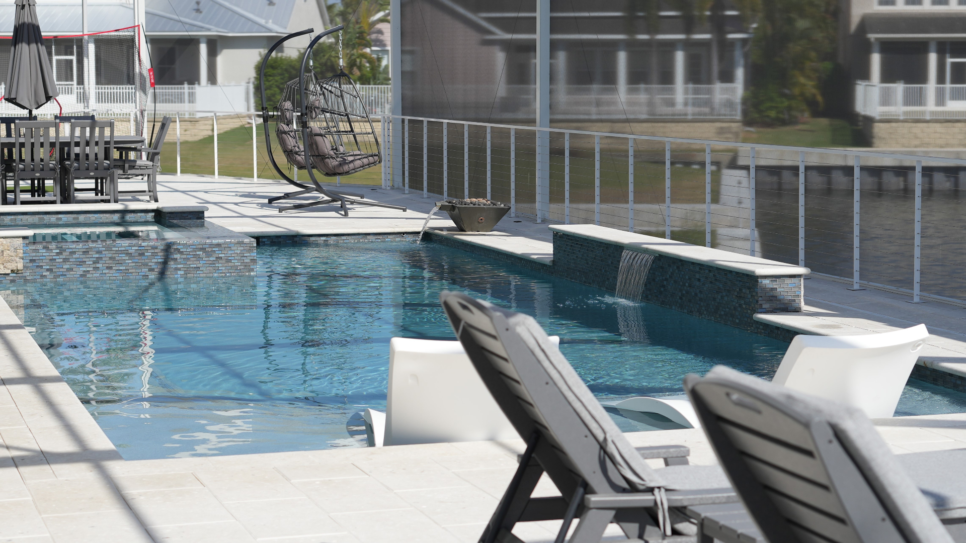Vera Canal Retreat — Wahoo Pools custom build 1