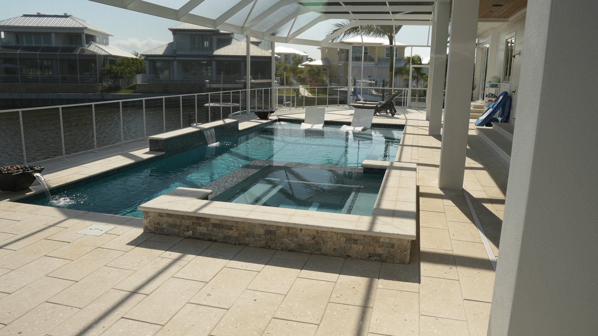 Vera Canal Retreat — Wahoo Pools custom build 7