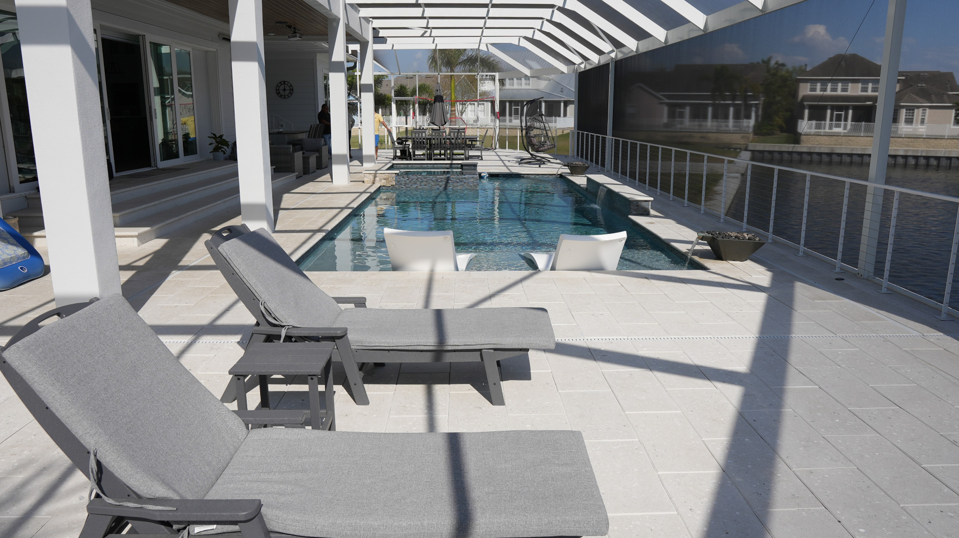 Vera Canal Retreat — Wahoo Pools custom build 2