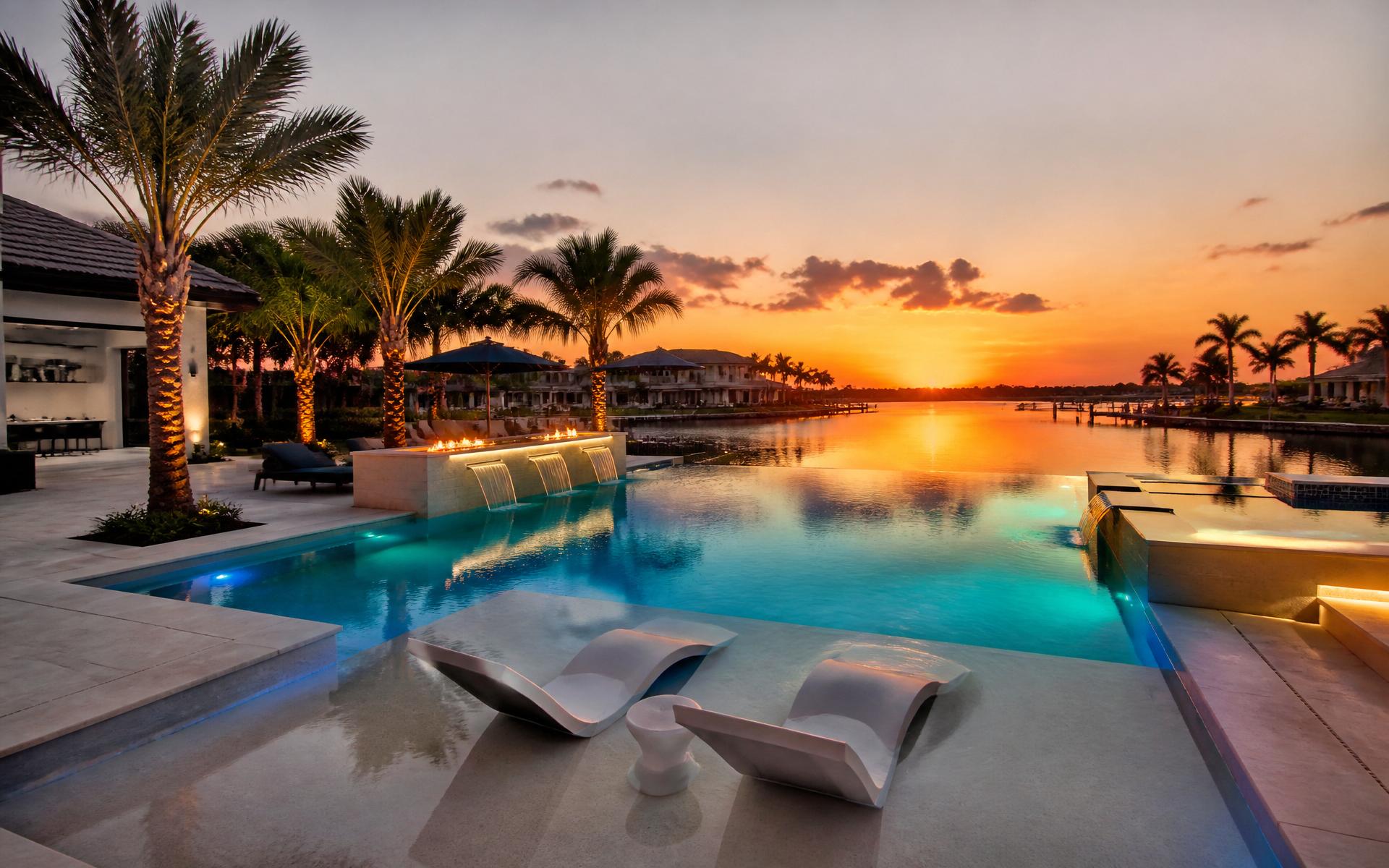 Custom pools in Riverview, FL