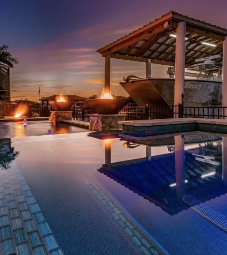 Decking, Coping & Outdoor Living